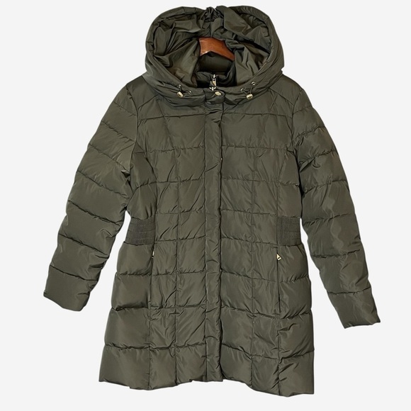 Cole Haan Women’s Taffeta Down Blend Coat - Picture 2 of 14